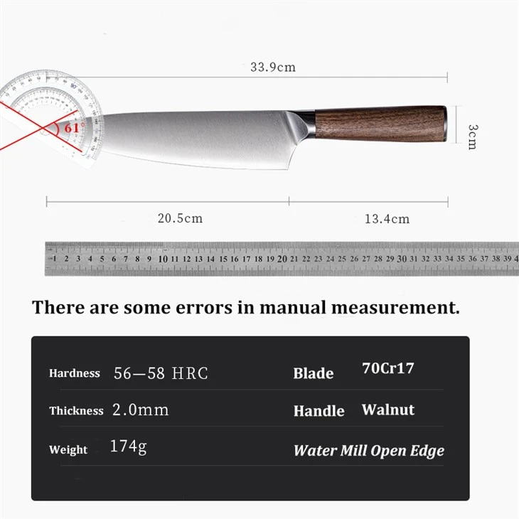 DS-2658A Chef Knife 4